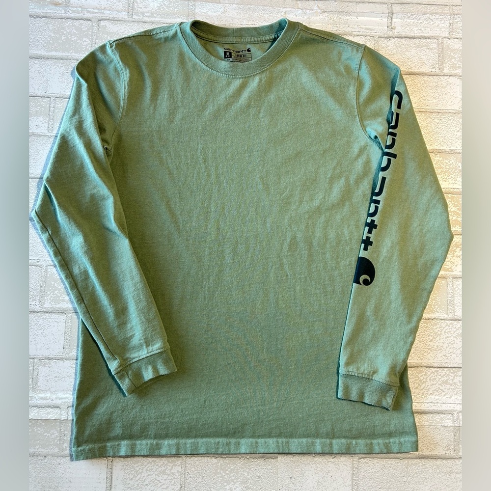 Carhartt Men's Sage Long Sleeve Tee